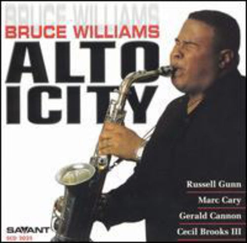 Williams,bruce - Altoicity - Music CD