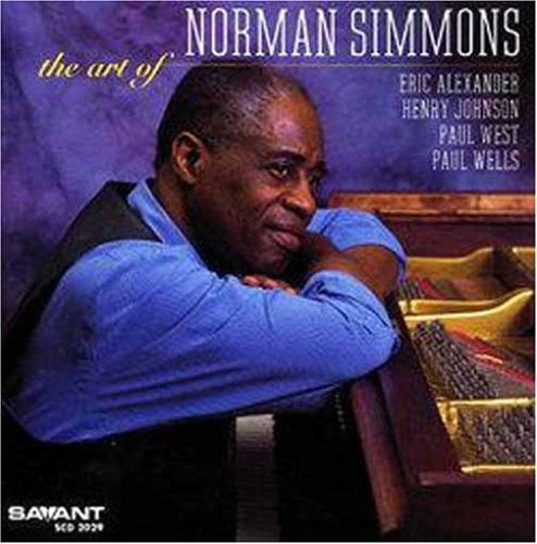 Simmons,norman - Art Of Norman Simmons - Music CD