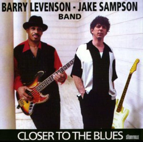 the album cover for Barry Levenson  / Sampson,Jake - Closer To The Blues