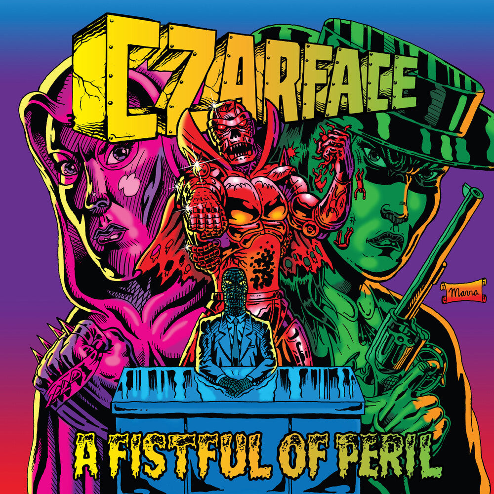 Czarface - Fistful Of Peril [Vinyl] Vinyl Record