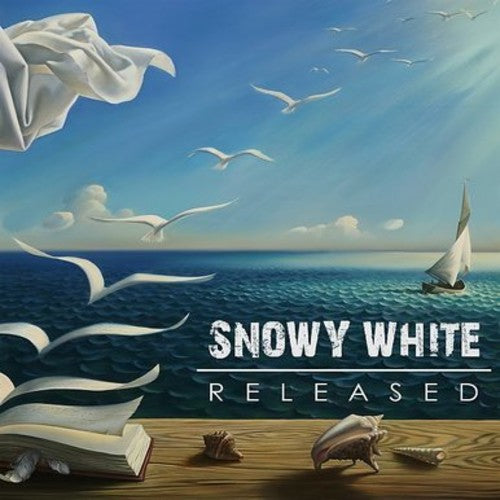 White,snowy - Released - Music CD