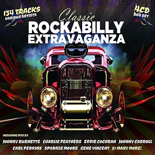 Classic Rockabilly Extravaganza / Various - Classic Rockabilly Extravaganza / Various - Music CD
