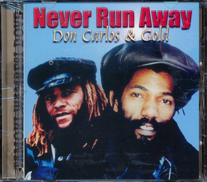 Don Carlos - Never Run Away (With Gold) Music CD