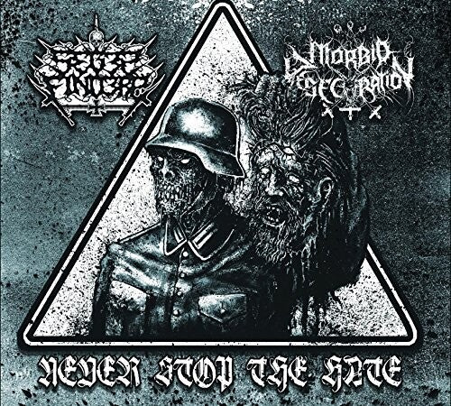 Findere,seges / Morbid Desecration - Never Stop The Hate Split - Music CD