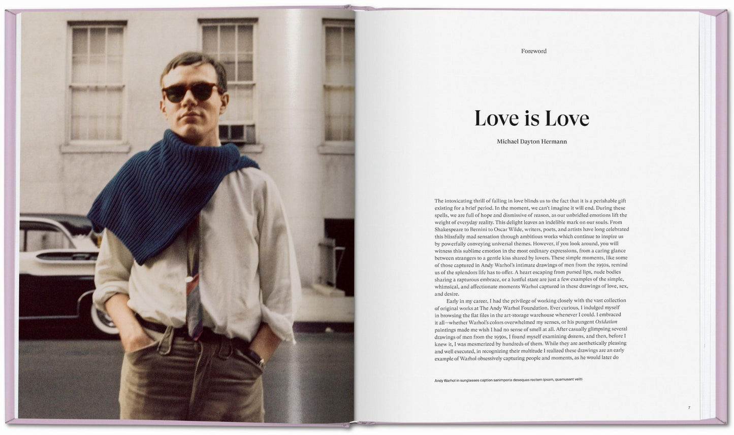 Andy Warhol. Love, Sex, and Desire. Drawings 1950–1962 (German, French, English) Book
