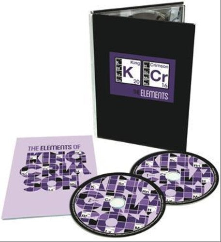 King Crimson - Elements Tour Box 2016 - Music CD