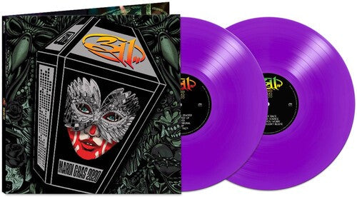 311  Mardi Gras 2020 Colored Vinyl Purple Gatefold LP Jacket 2 Lp's Vinyl Record