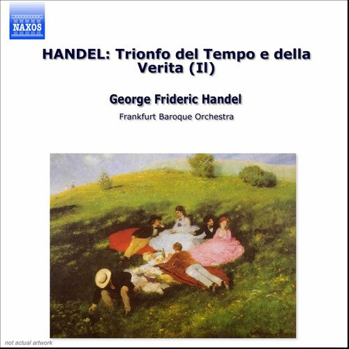 the album cover for Frankfurt Baroque Orchestra - Triumph of Time & Truth