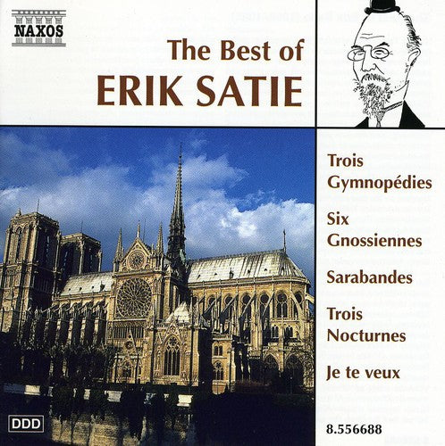 Satie - Best Of Erik Satie - Music CD