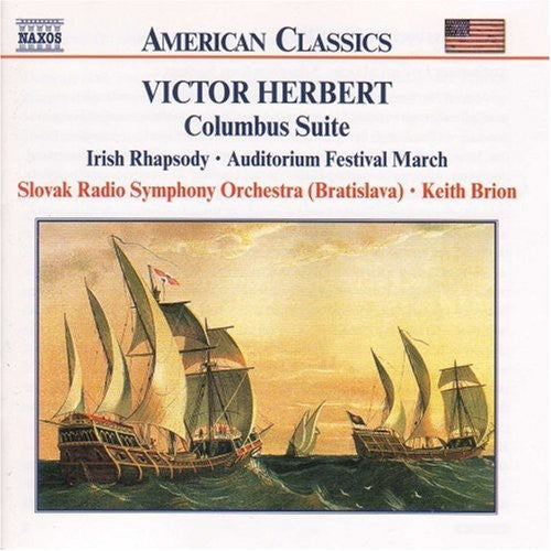 Herbert / Slovak Radio Symphony Orch / Brion - Columbus Suite - Music CD