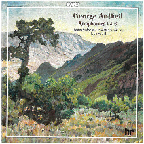 Antheil / Radio Sinfonie Orch Frankfurt / Wolff - Symphonies 1 & 6 - Music CD