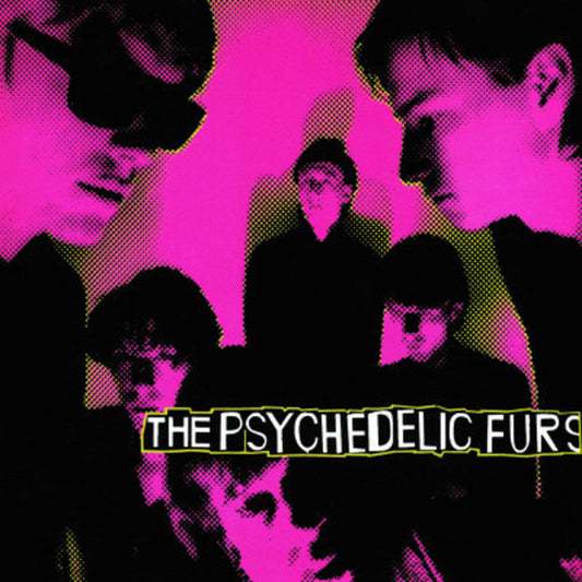 the album cover for The Psychedelic Furs - Psychedelic Furs