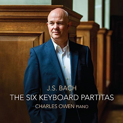 Bach,j.s. / Owen - Johann Sebastian Bach: Six Keyboard Partitas - Music CD