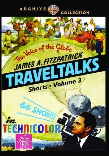 Fitzpatrick Traveltalks: V3 - Fitzpatrick Traveltalks: V3 - DVD