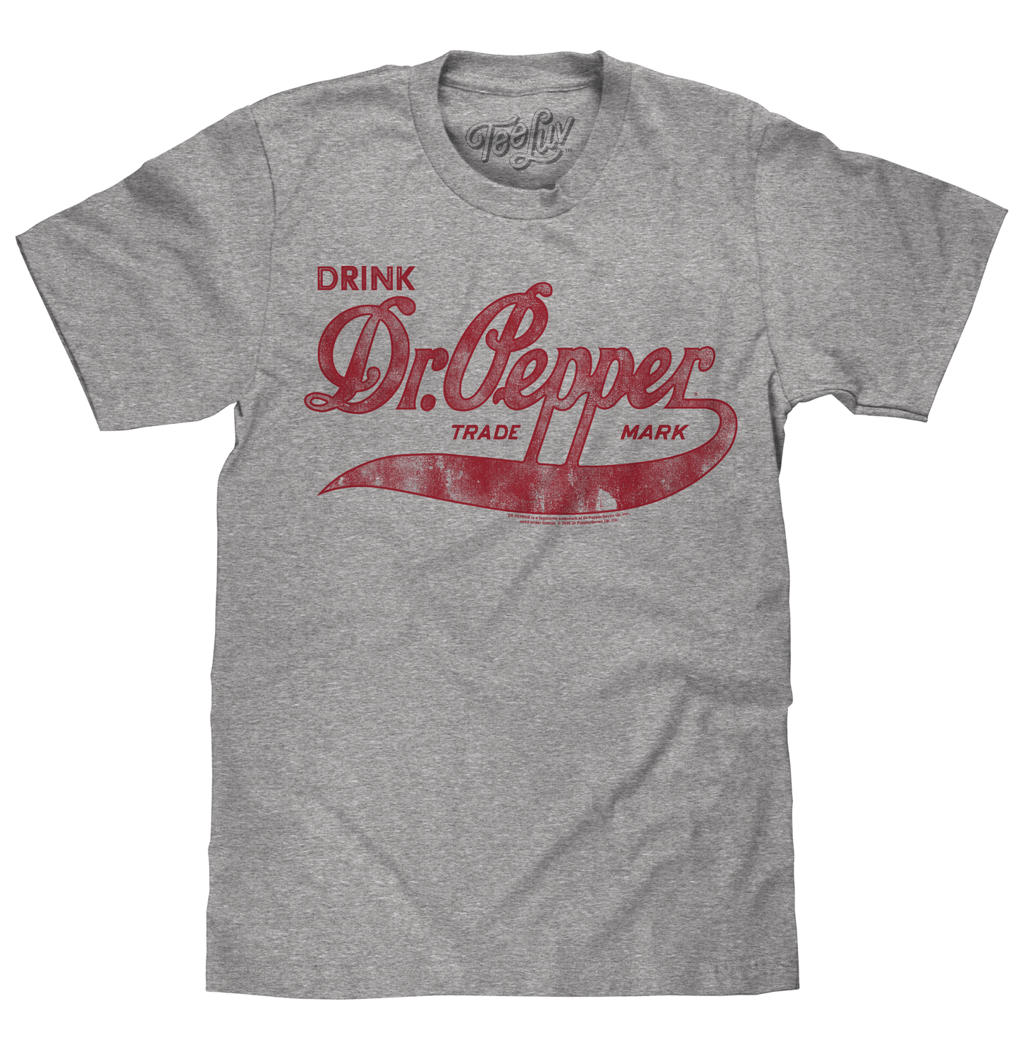 Dr Pepper Signature T-Shirt - Gray