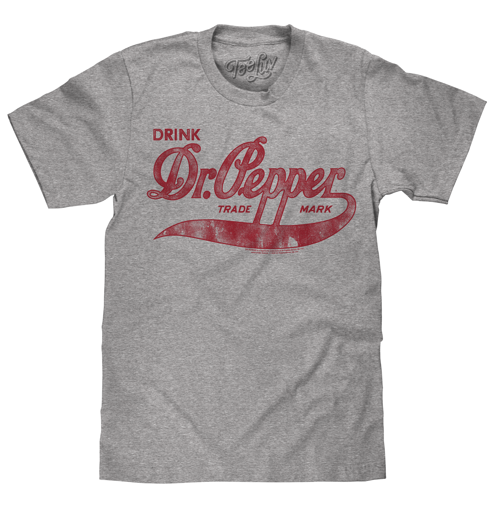 Dr Pepper Signature T-Shirt - Gray