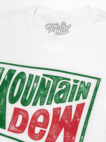 Mountain Dew Retro Logo T-Shirt - White