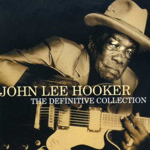 the album cover for John Lee Hooker - Definitive Collection [Import]