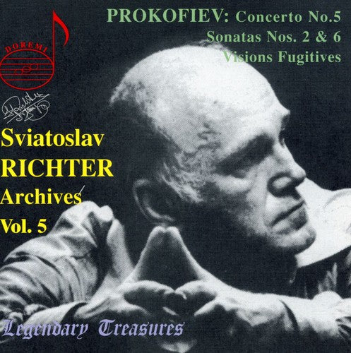 Richter,sviatoslav - Archives 5 - Music CD