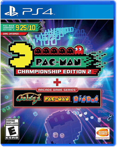Pac-man Championship Ed 2 + Ar - Pac-man Championship Ed 2 + Arcade Game Series - Video Game