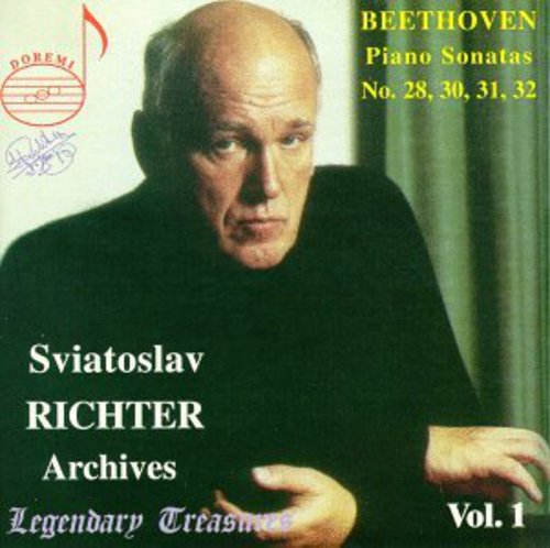 Richter,sviatoslav - Beethoven: Archives 1 - Music CD