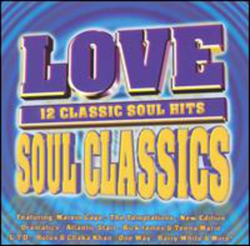 Love Soul Classics Music CD