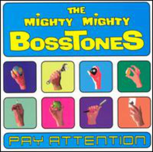 Pay Attention Music CD