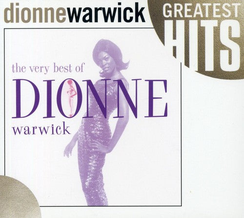 the album cover for Dionne Warwick - The Very Best Of Dionne Warwick