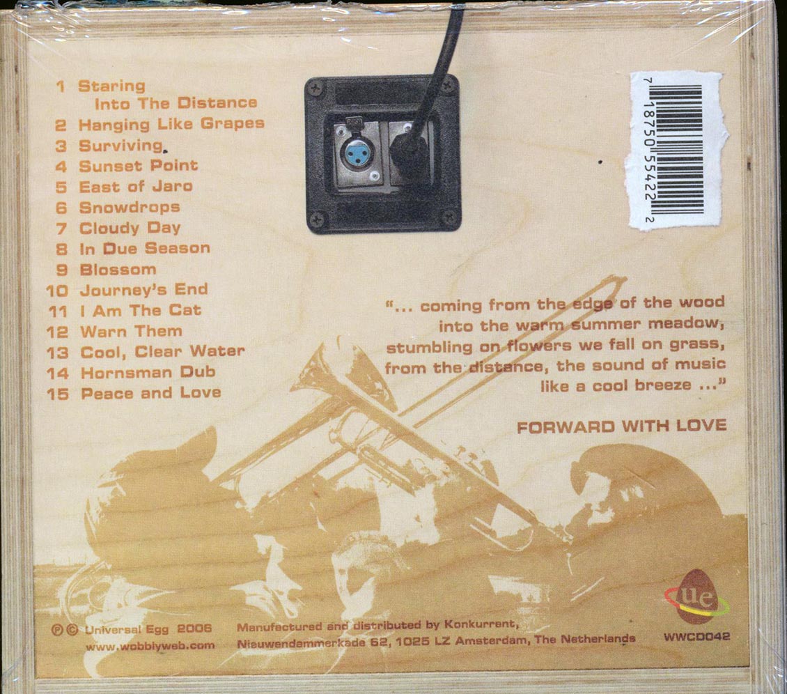 Love Grocer - Across The Valley Music CD
