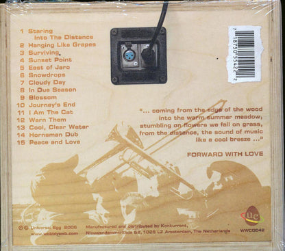 Love Grocer - Across The Valley Music CD
