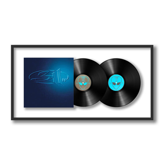 311 Framed Vinyl Record