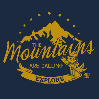 Woodsy Owl Explore Pullover Hooded Sweatshirt Hoodie Officially Licensed - Navy