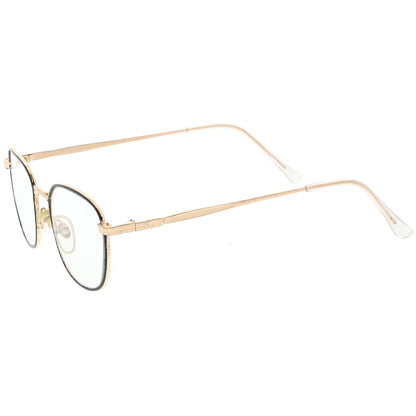 True Vintage Dapper Square Clear Lens Glasses C718