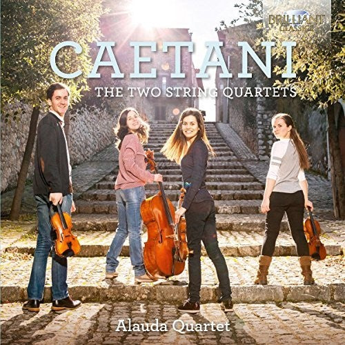 Caetani / Alauda Quartet - Caetani: Two String Quartets - Music CD