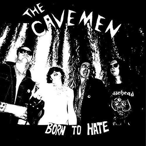 Cavemen - Born To Hate - Music CD