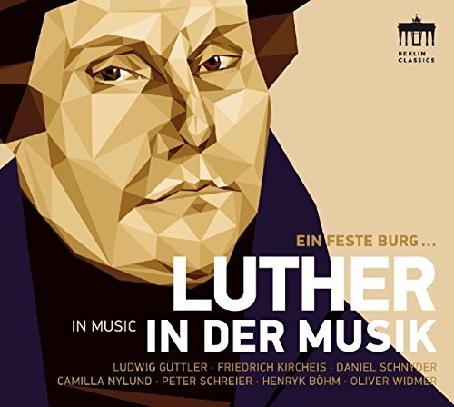 Bach,j.s. / Buxtehude / Nylund / Schreier - Luther In Music - Music CD