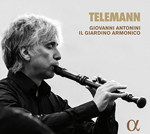 Telemann / Armonico / Antonini - Telemann - Music CD