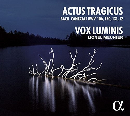 Bach,j.s. / Luminis / Meunier - J.s. Bach: Actus Tragicus - Music CD