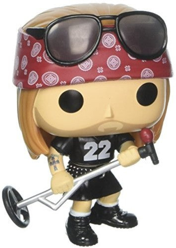 Pop Rocks Guns N Roses - Pop Rocks Guns N Roses Axl Rose - Collectibles