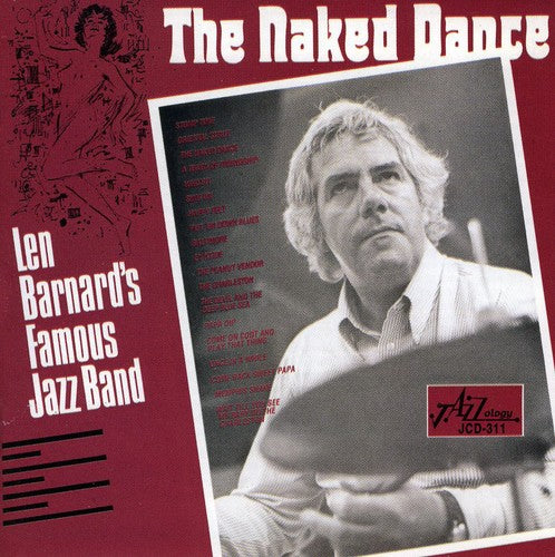 the album cover for Len Barnard - The Naked Dance