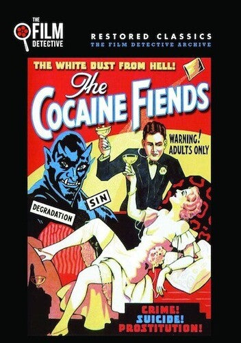 Cocaine Fiends - Cocaine Fiends - DVD