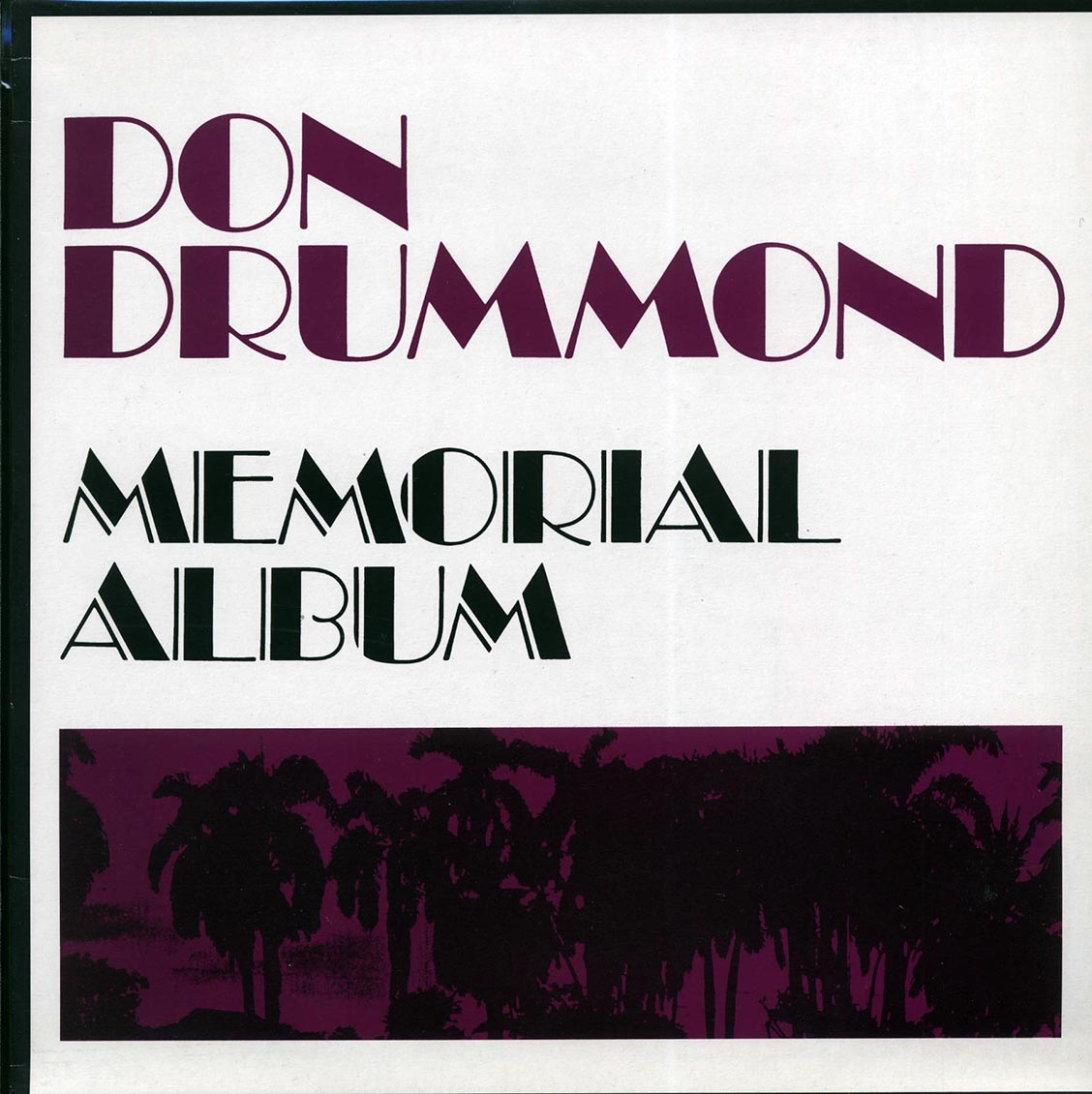 Don Drummond - Memorial Album Vinyl Record