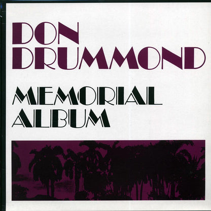 Don Drummond - Memorial Album Vinyl Record
