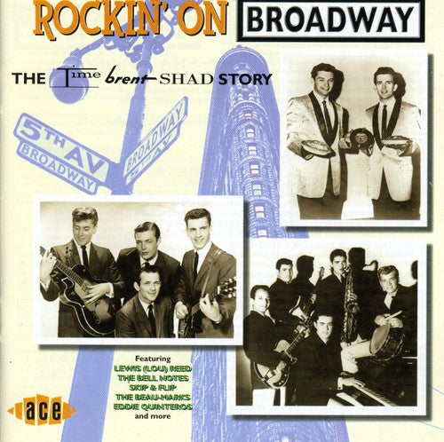 Rockin On Broadway / Various - Rockin On Broadway / Various - Music CD