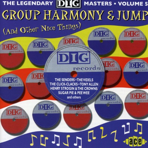 Group Harmony & Jump / Various - Group Harmony & Jump / Various - Music CD