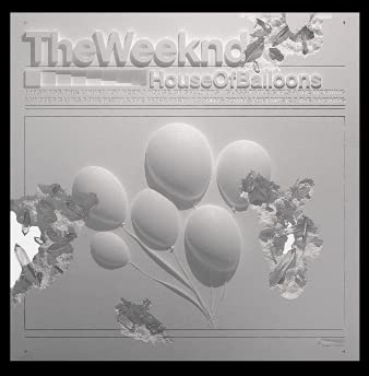 Weeknd - House Of Balloons [Clear Vinyl] (Aniv) Vinyl Record Album Cover