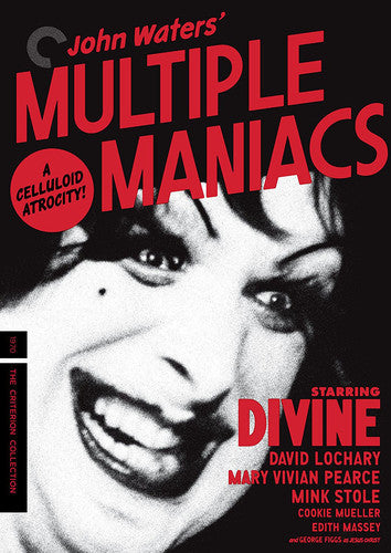 Criterion Collection - Multiple Maniacs/dvd - DVD