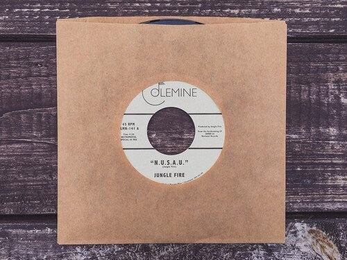 Jungle Fire - N.u.s.a.u. / La Kossa Vinyl Record