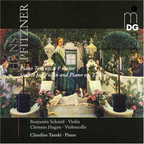 Pfitzner / Schmid / Hagen /tanski - Piano Trio Op 8 F Major - Music CD