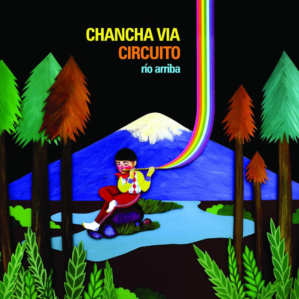 Chancha Via Circuito - Rio Arriba [LP] Vinyl Record